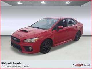 Used 2018 Subaru WRX Premium Sedan for sale in Nederland TX