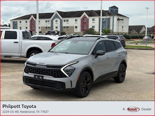 Used Used 2025 Kia Sportage X-Line SUV for sale in Nederland TX