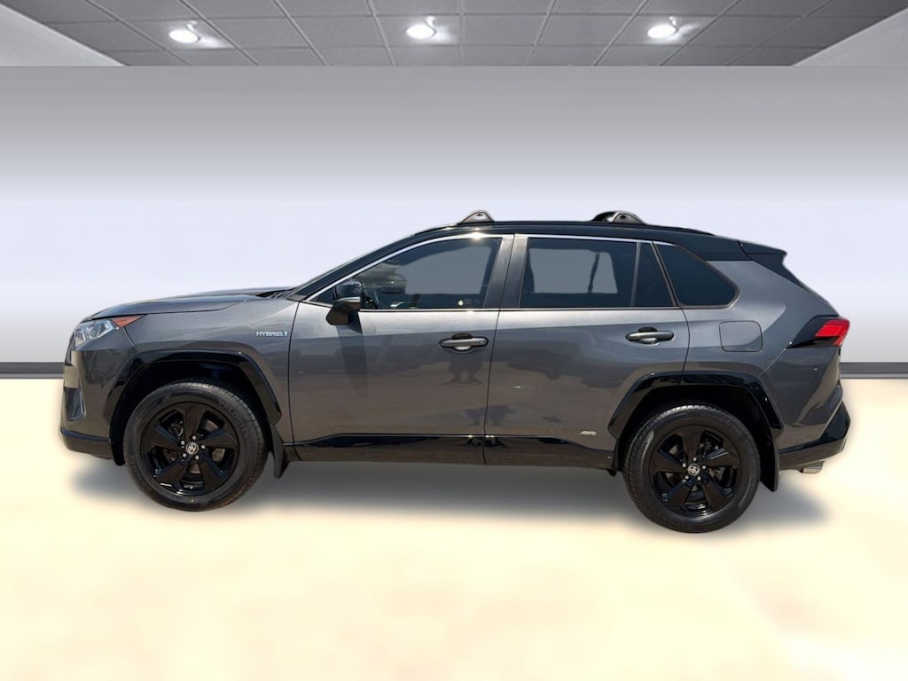 Used 2021 Toyota RAV4 Hybrid Hybrid XSE SUV