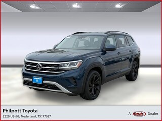 Used 2023 Volkswagen Atlas 3.6L V6 SE w/Technology SUV in Beaumont
