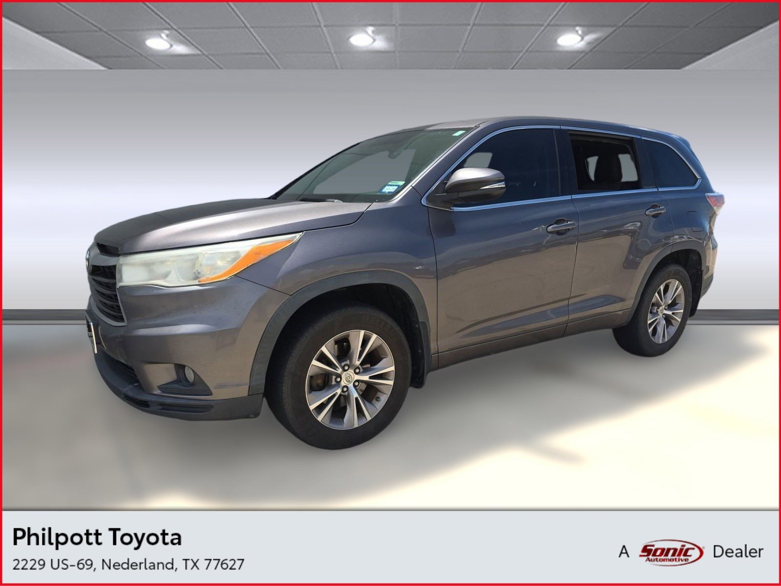 2014 Toyota Highlander