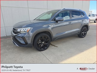 Used 2022 Volkswagen Taos SE SUV in Nederland TX
