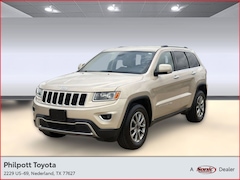 Used 2014 Jeep Grand Cherokee Limited SUV in Nederland, TX