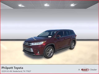 Used Used 2019 Toyota Highlander XLE SUV in Nederland