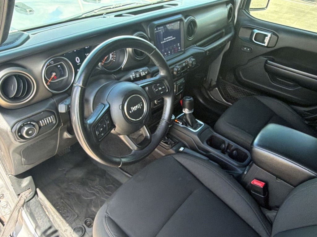 Used 2021 Jeep Wrangler Unlimited Willys SUV