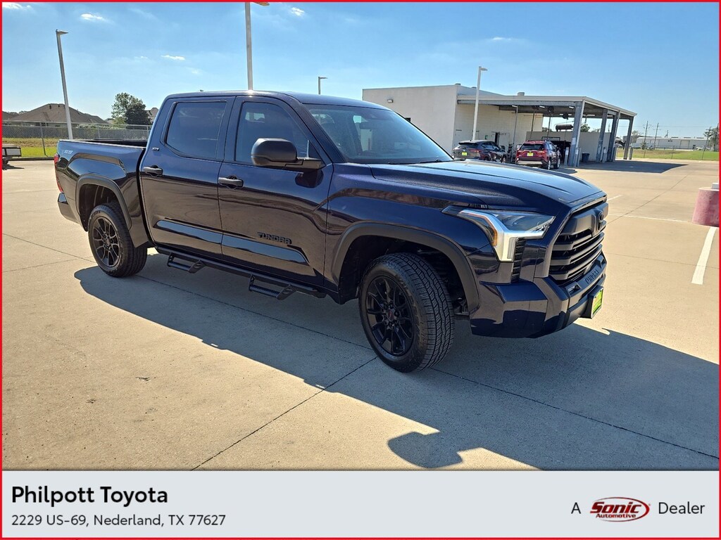 Used 2023 Toyota Tundra SR5 For Sale near Beaumont Philpott PreOwned