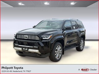 New 2026 Toyota 4Runner i-FORCE MAX Limited 4WD LIMITED