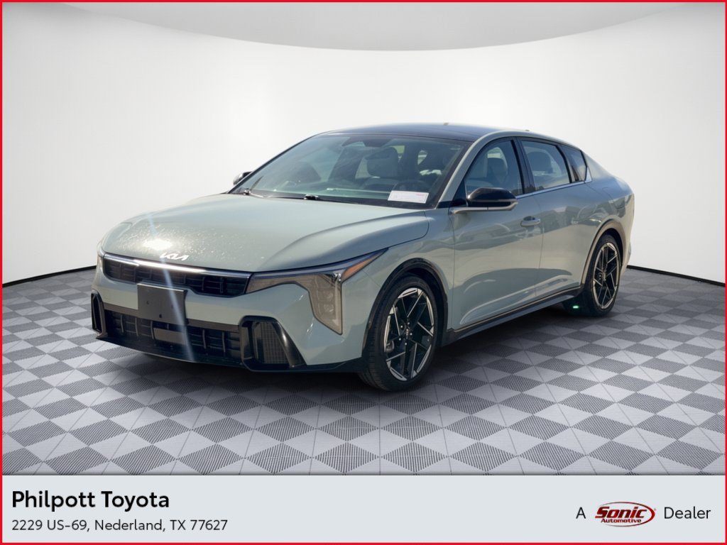 Used 2025 Kia K4 GT-Line Sedan for sale in Nederland TX