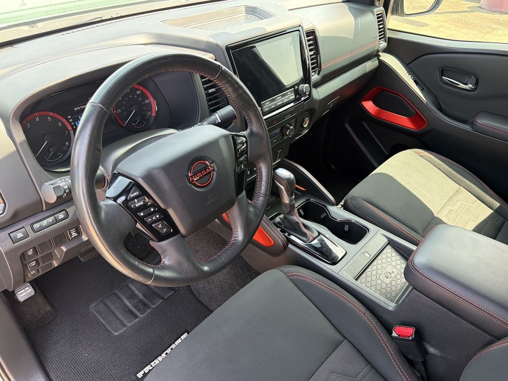 Used 2022 Nissan Frontier PRO-X Truck Crew Cab