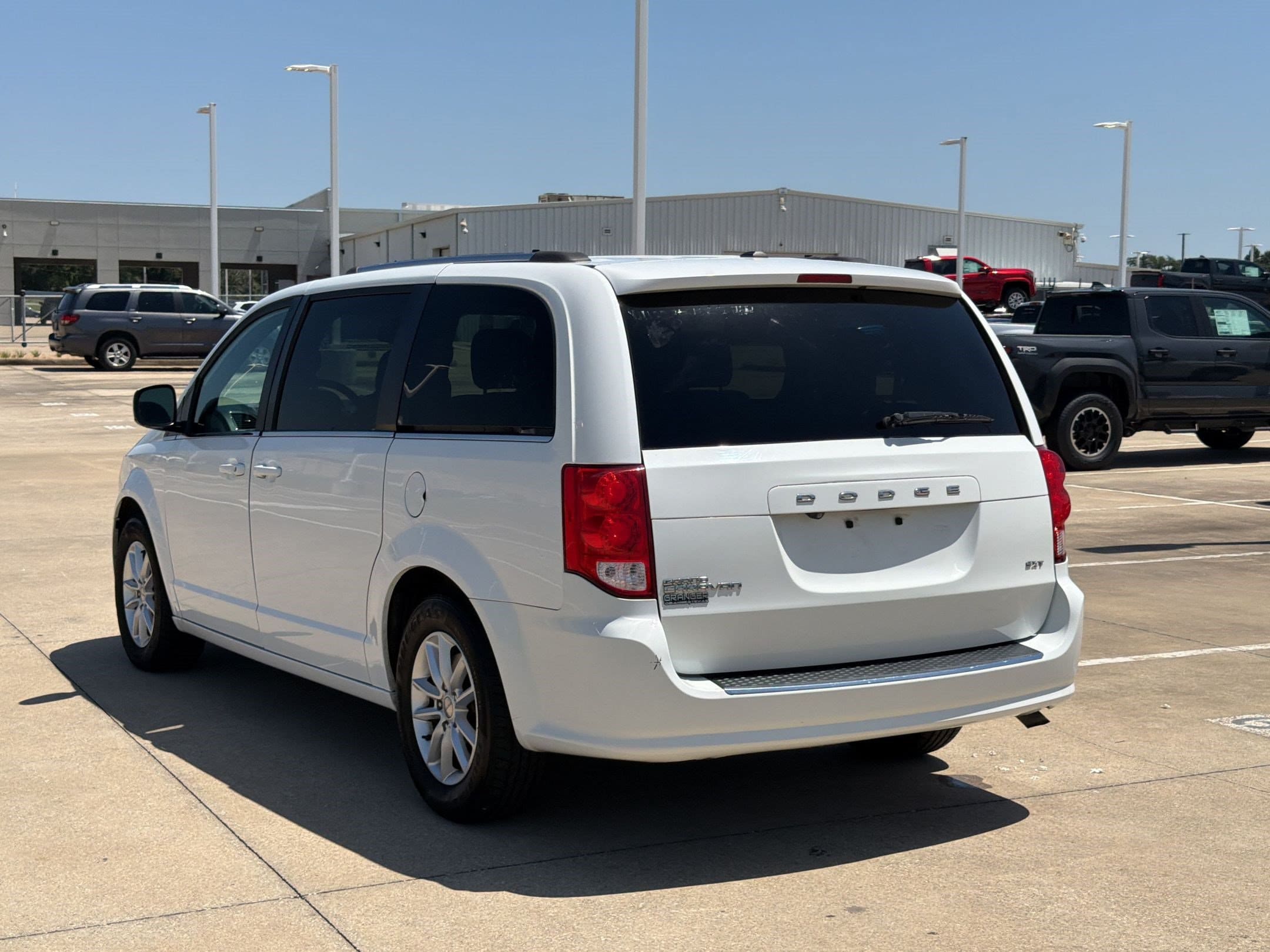 Grand Caravan SXT Van Passenger Van