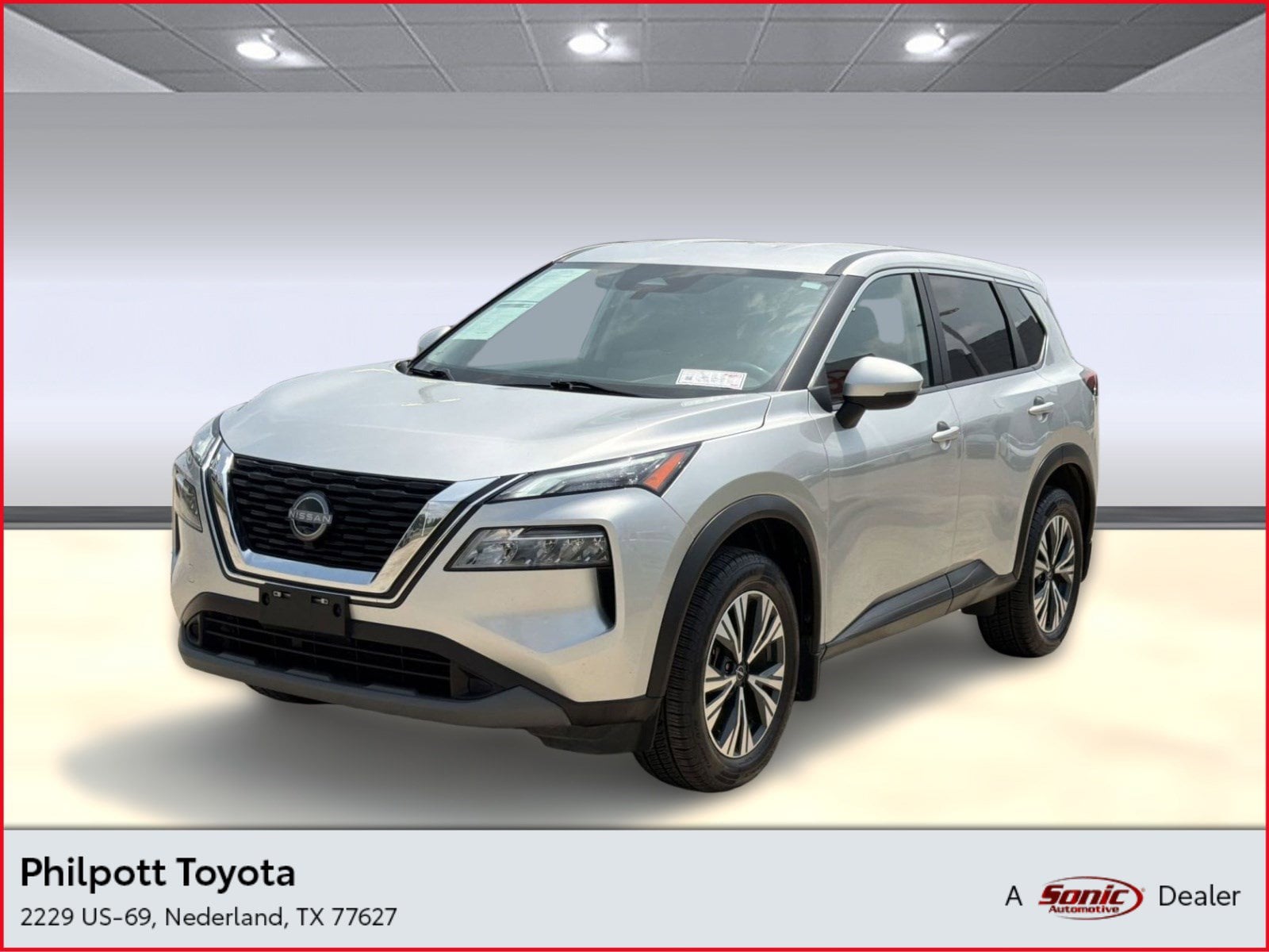 2023 Nissan Rogue SV