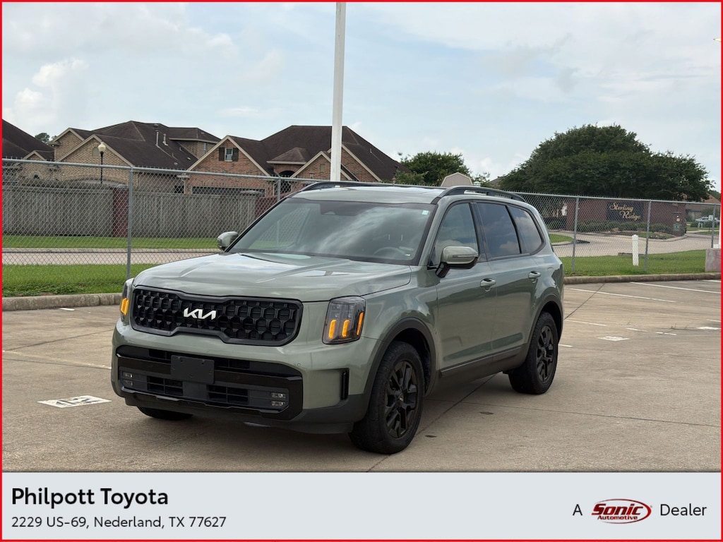 Used 2024 Kia Telluride SX X-Pro SUV