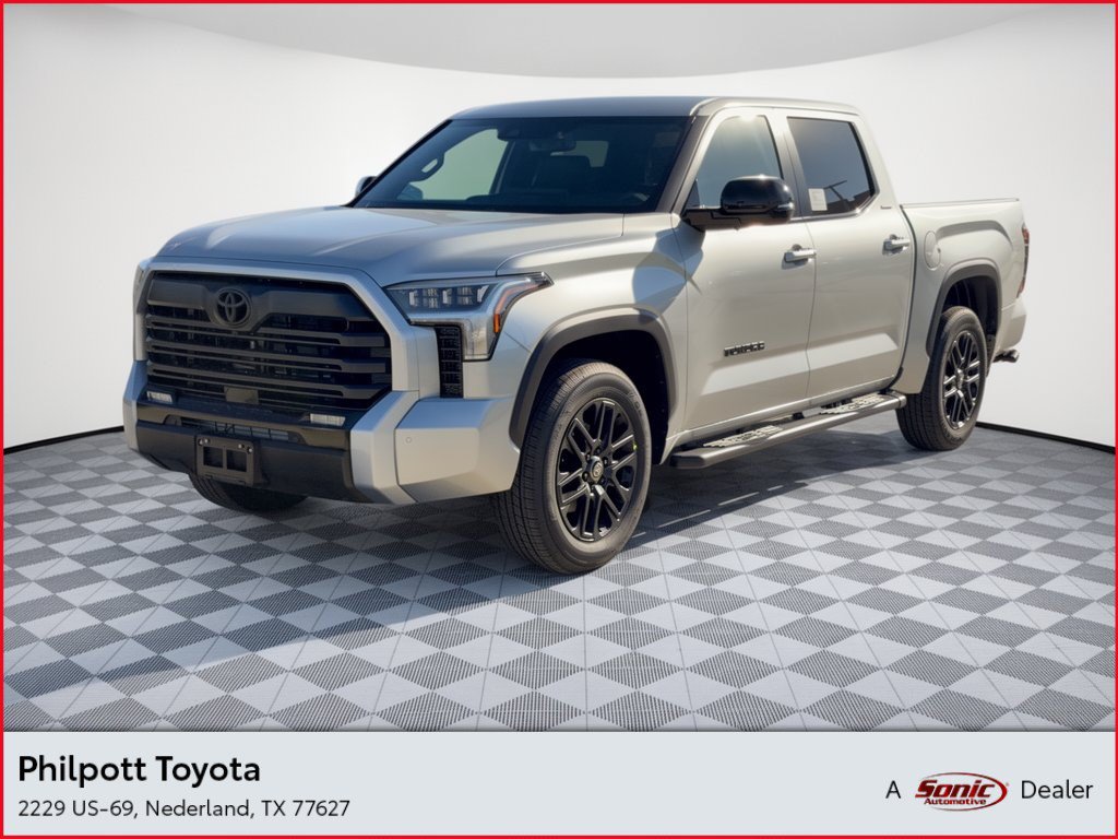 New 2026 Toyota Tundra Limited LIMITED CREWMAX 5.5
