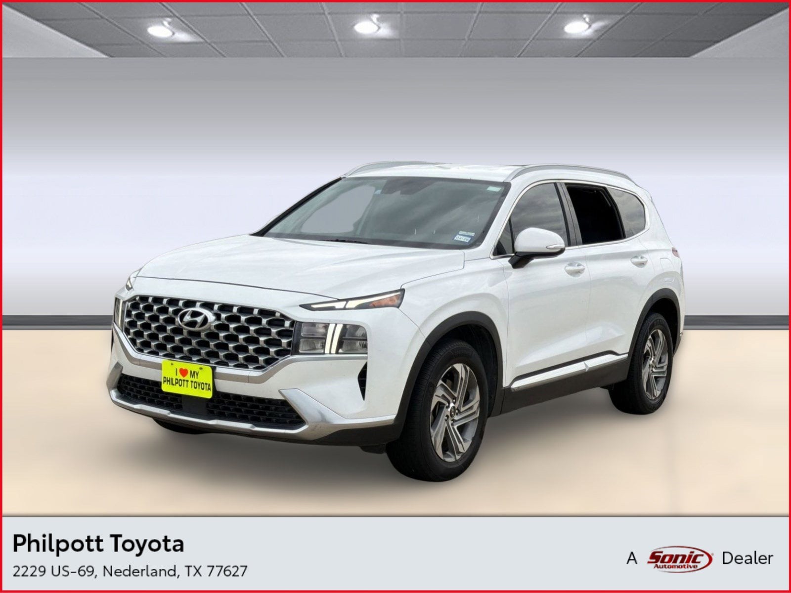 2021 Hyundai Santa Fe SEL