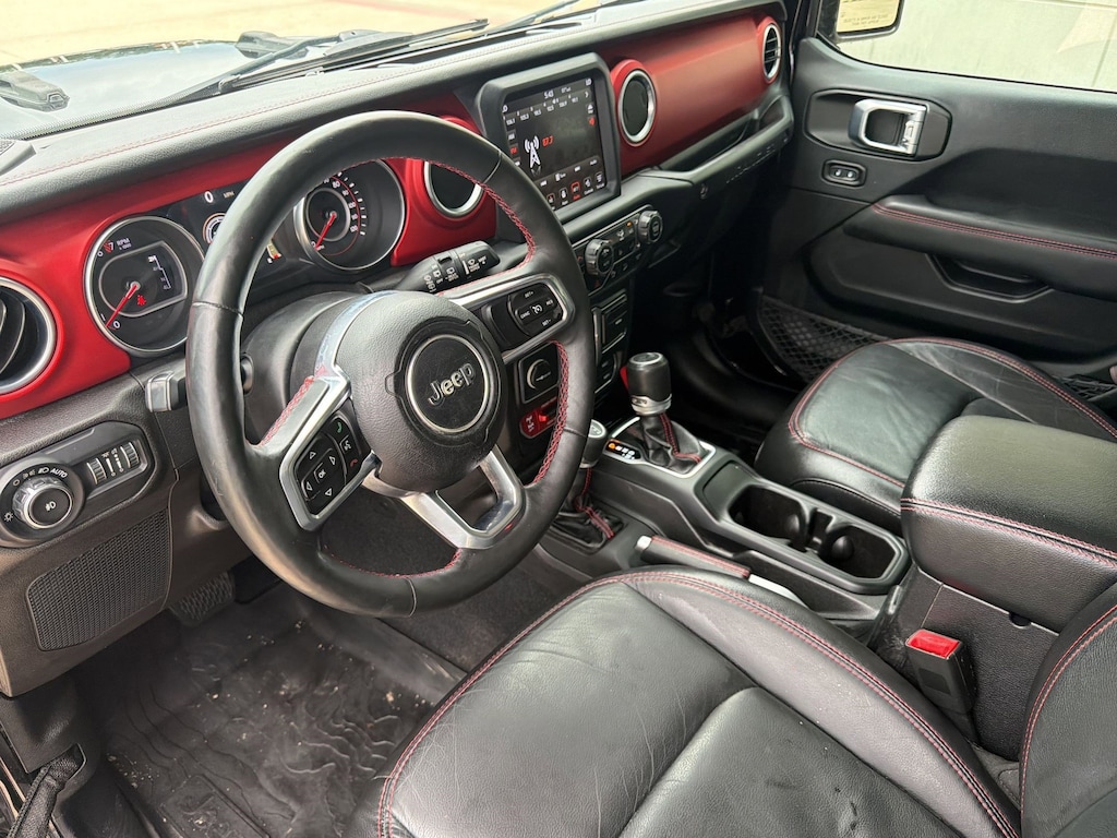 Used 2018 Jeep Wrangler Rubicon SUV