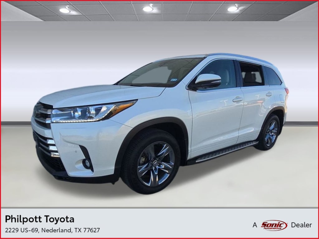 Used 2019 Toyota Highlander Limited SUV