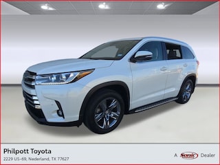 Used 2019 Toyota Highlander Limited SUV in Nederland TX