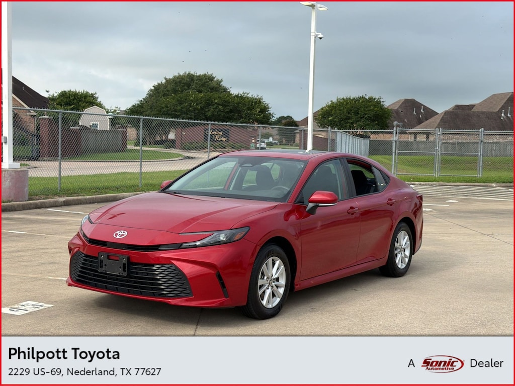 Used 2025 Toyota Camry LE Sedan