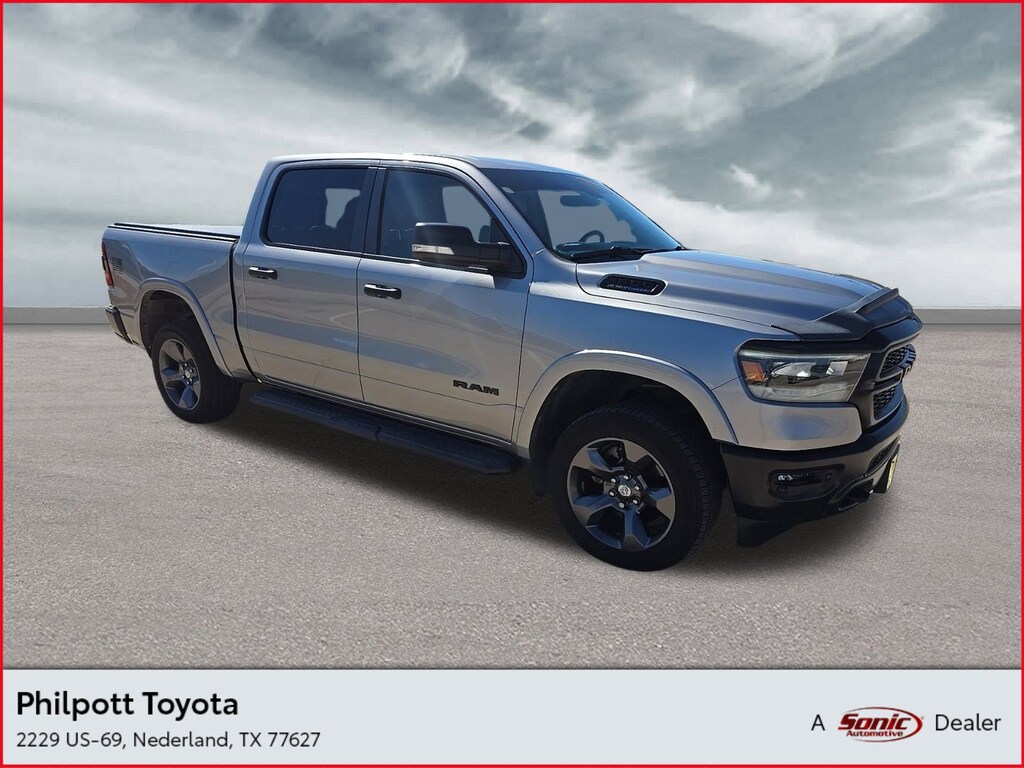 Used 2021 Ram 1500 Lone Star For Sale in Nederland TX Stock TMN597483