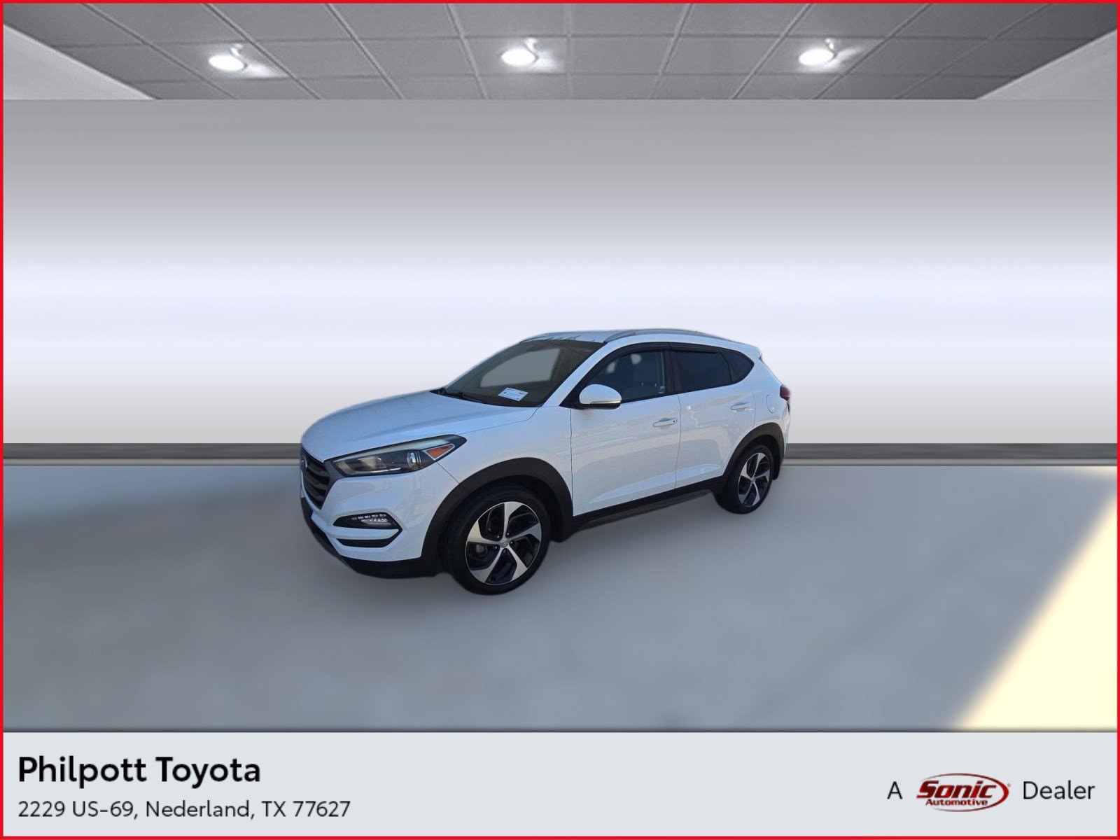2016 Hyundai Tucson