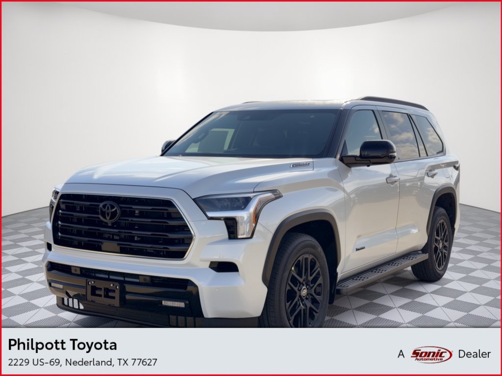 New 2026 Toyota Sequoia Limited LIMITED HYBRID