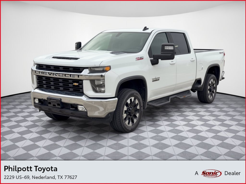  Chevrolet Silverado 2500HD