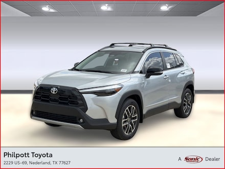 Used 2026 Toyota Corolla Cross XLE SUV