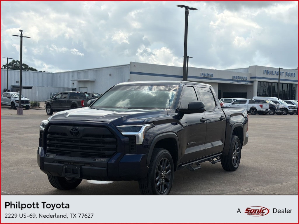 Used 2022 Toyota Tundra SR5 Truck CrewMax