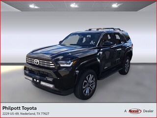 New 2026 Toyota 4Runner Limited 4WD LIMITED