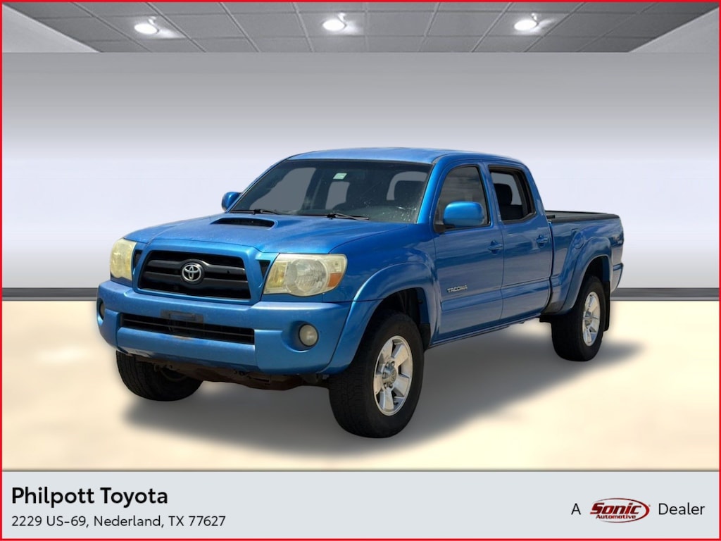 Used 2007 Toyota Tacoma PreRunner Truck Double-Cab