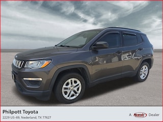 Used Used 2018 Jeep Compass Sport SUV in Nederland, TX