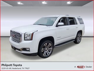 Used Used 2019 GMC Yukon Denali SUV for sale in Nederland TX