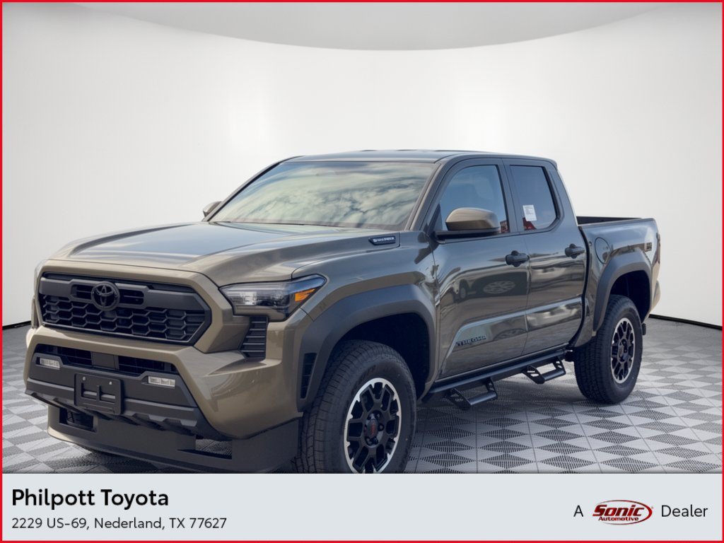 New 2026 Toyota Tacoma i-FORCE MAX TRD Off-Road 4X4 DOUBLE CAB HV