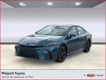 2026 Toyota Camry XSE Sedan
