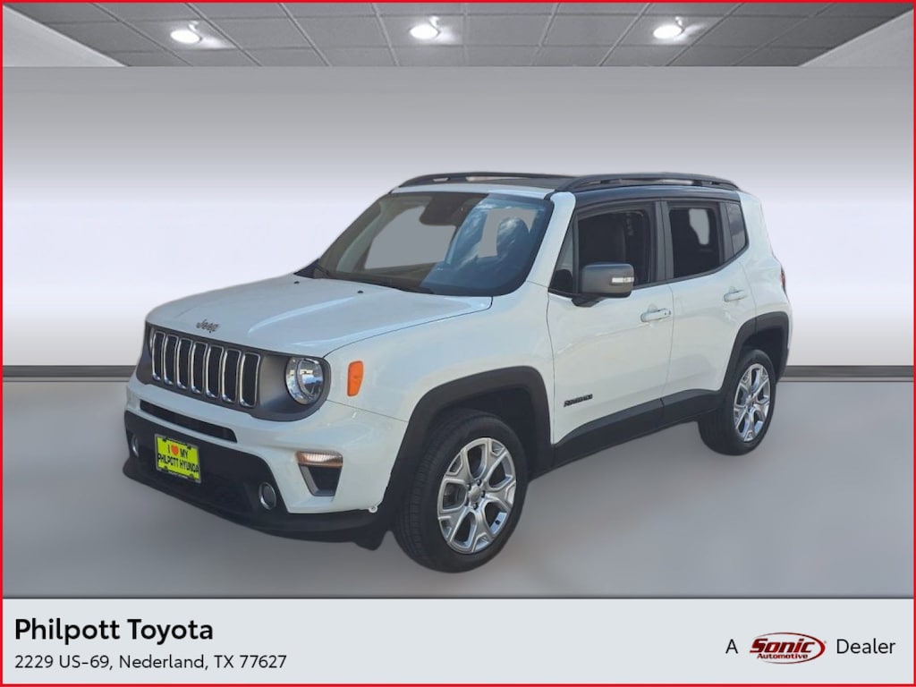 Used 2020 Jeep Renegade Limited SUV