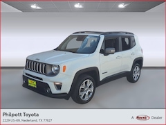 Used 2020 Jeep Renegade Limited SUV in Nederland, TX