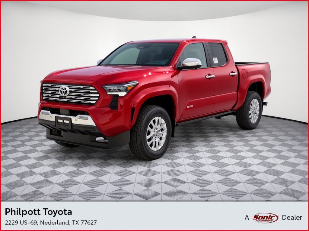 New 2026 Toyota Tacoma Limited 4X4 DOUBLE CAB