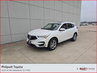Used 2019 Acura RDX w/Advance Pkg SUV in Nederland TX