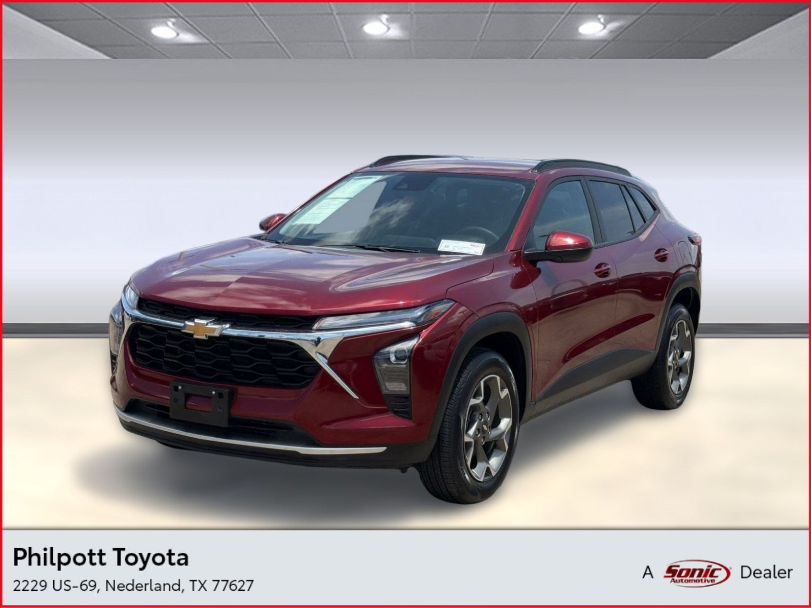 2025 Chevrolet Trax SUV 