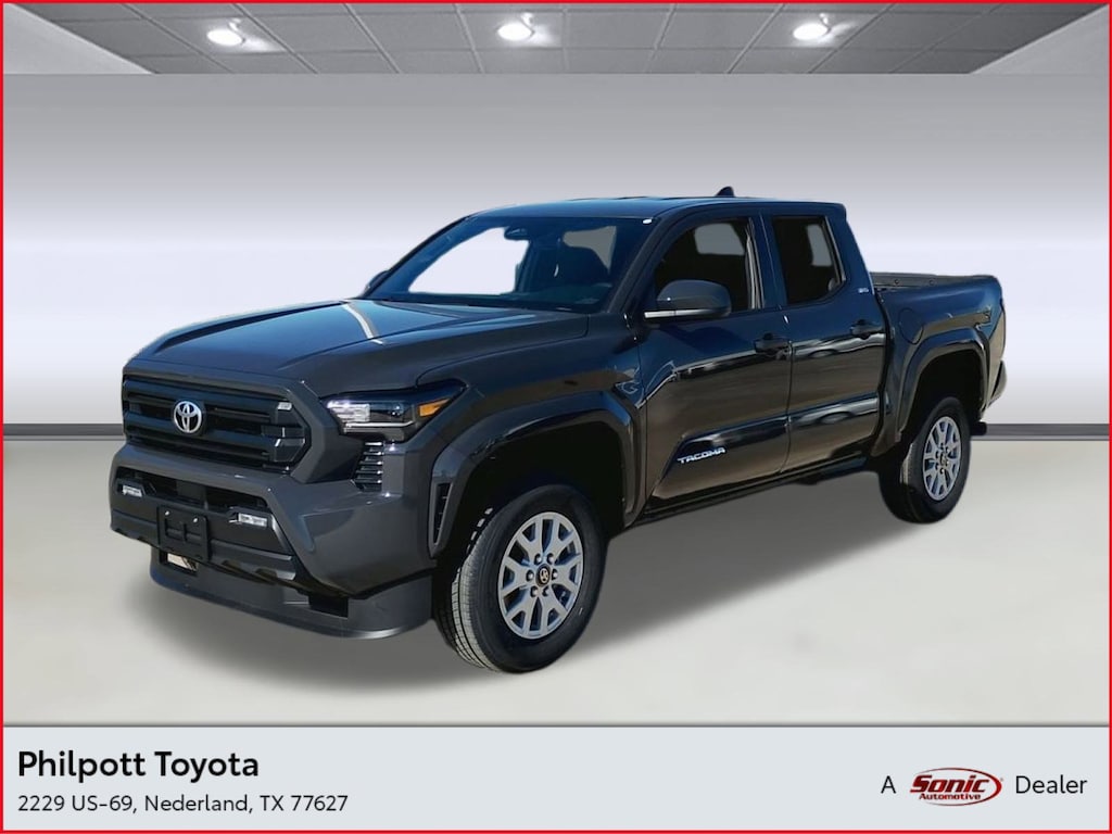 New 2026 Toyota Tacoma SR5 4X2 DOUBLE CAB