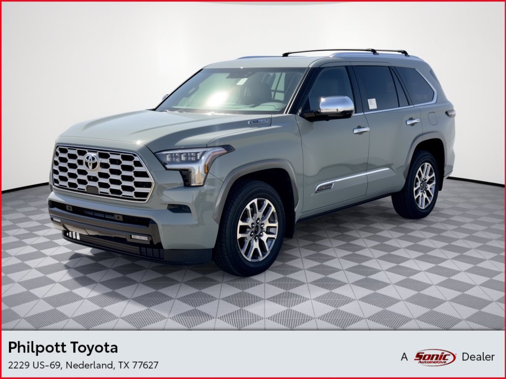 New 2026 Toyota Sequoia 1794 Edition 1794 HYBRID