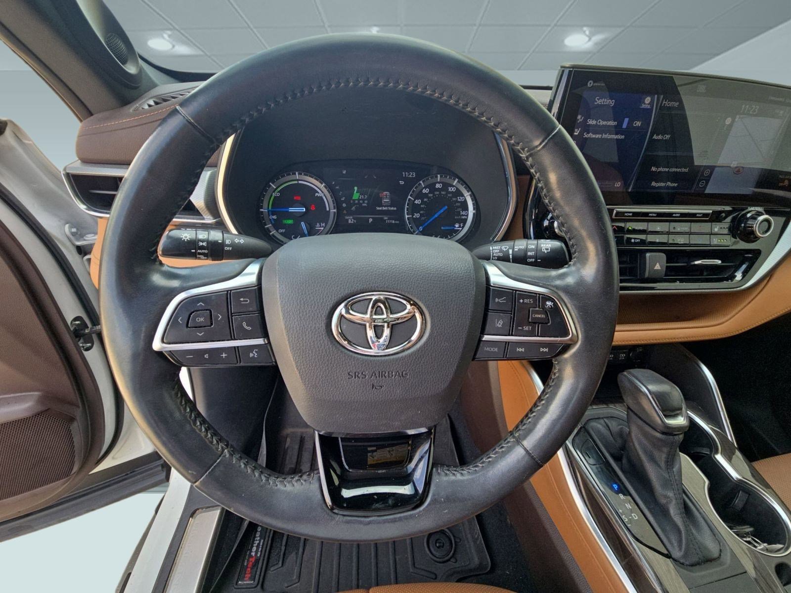 2021 Toyota Highlander Hybrid Platinum photo 4