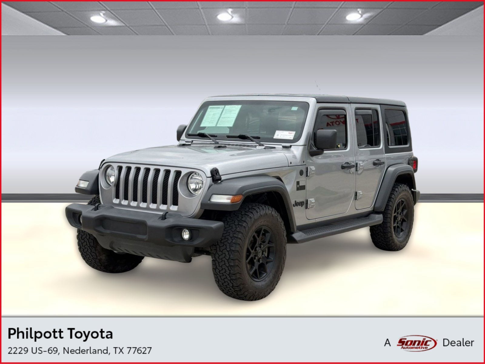 2020 Jeep Wrangler Unlimited