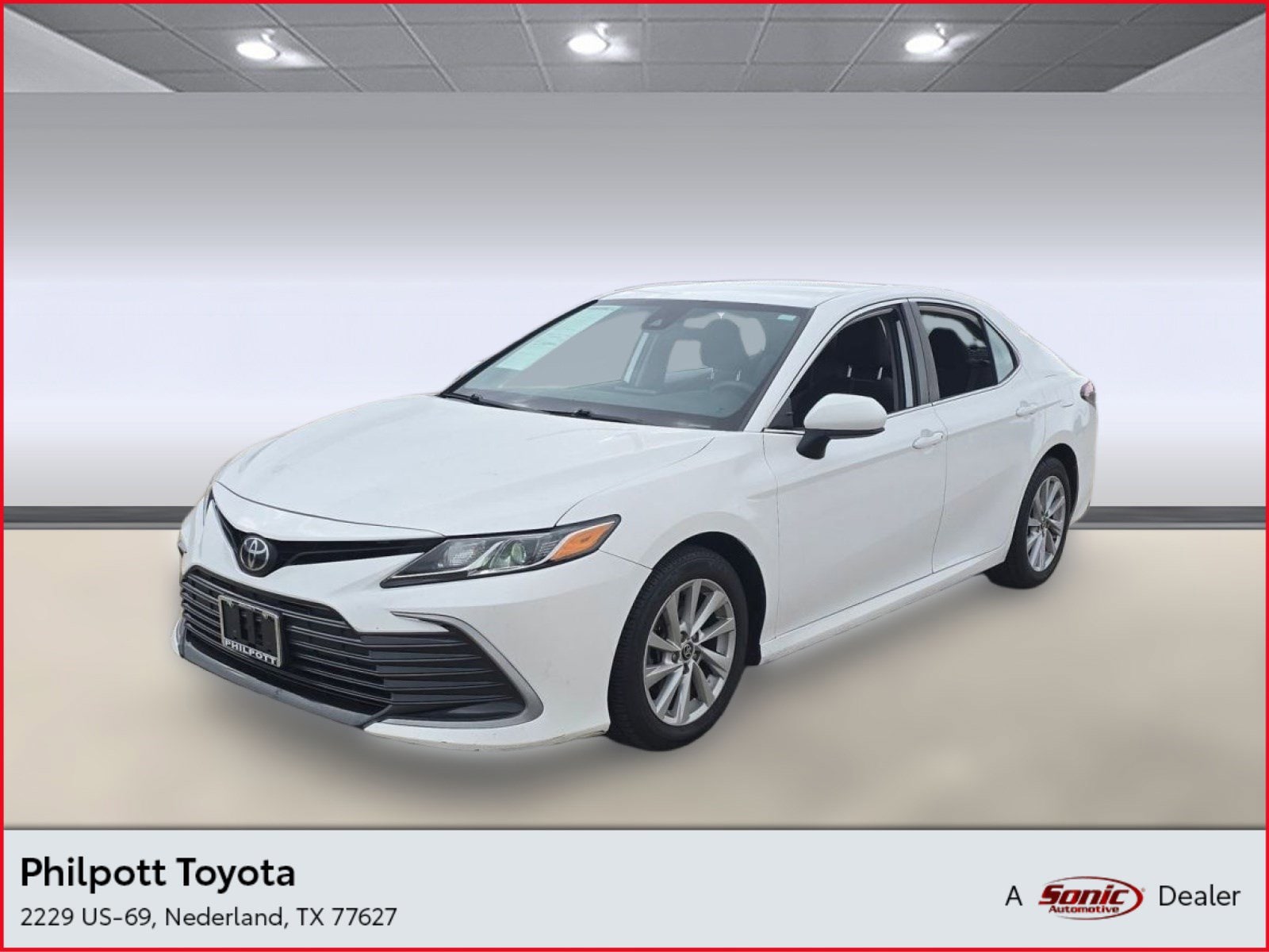 2021 Toyota Camry LE