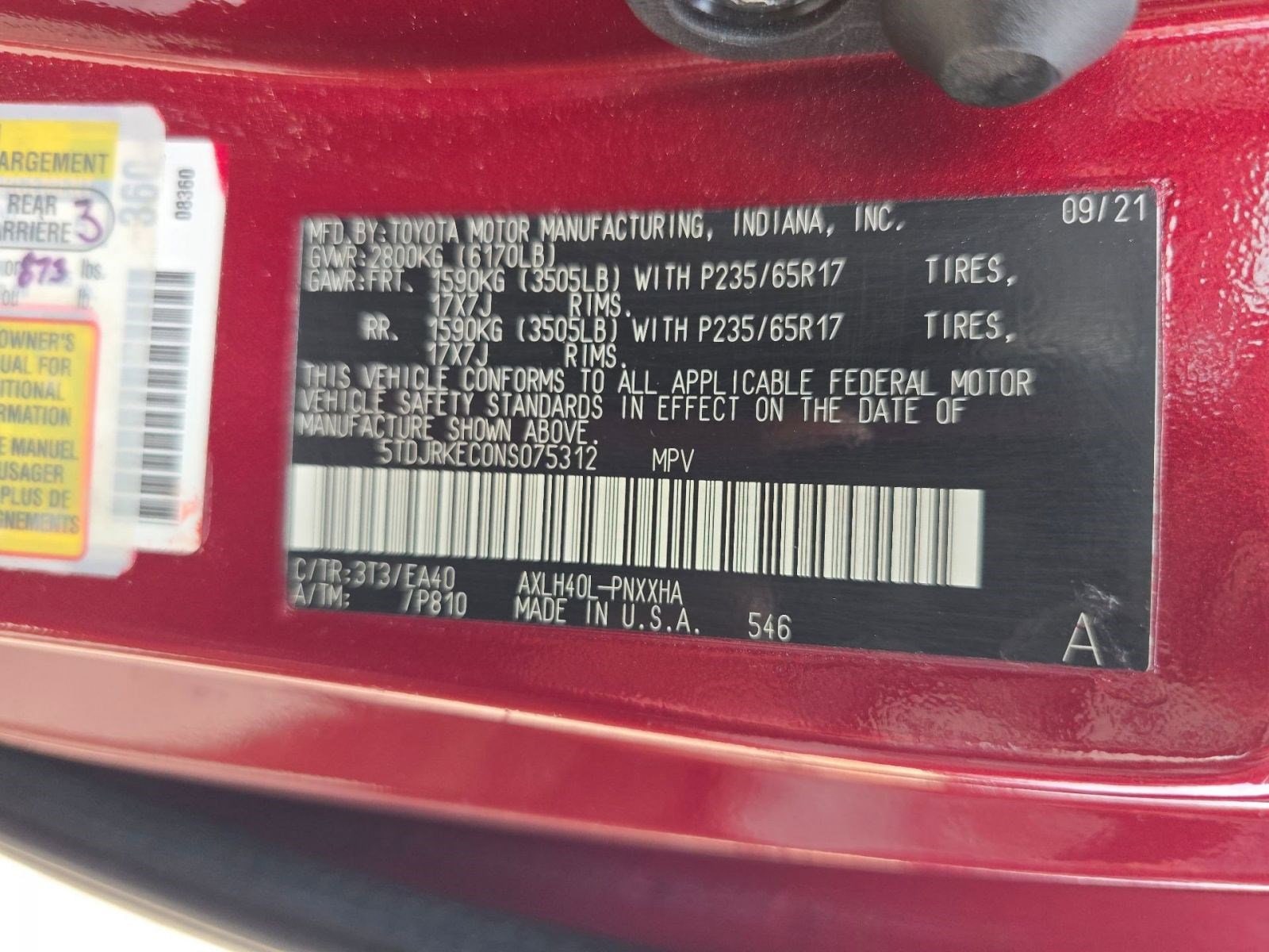 2022 Toyota Sienna XLE - Photo 18