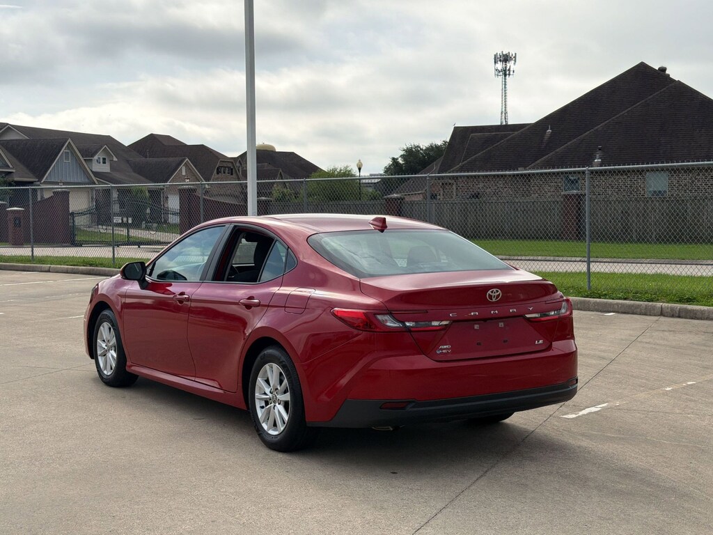 Used 2025 Toyota Camry LE Sedan