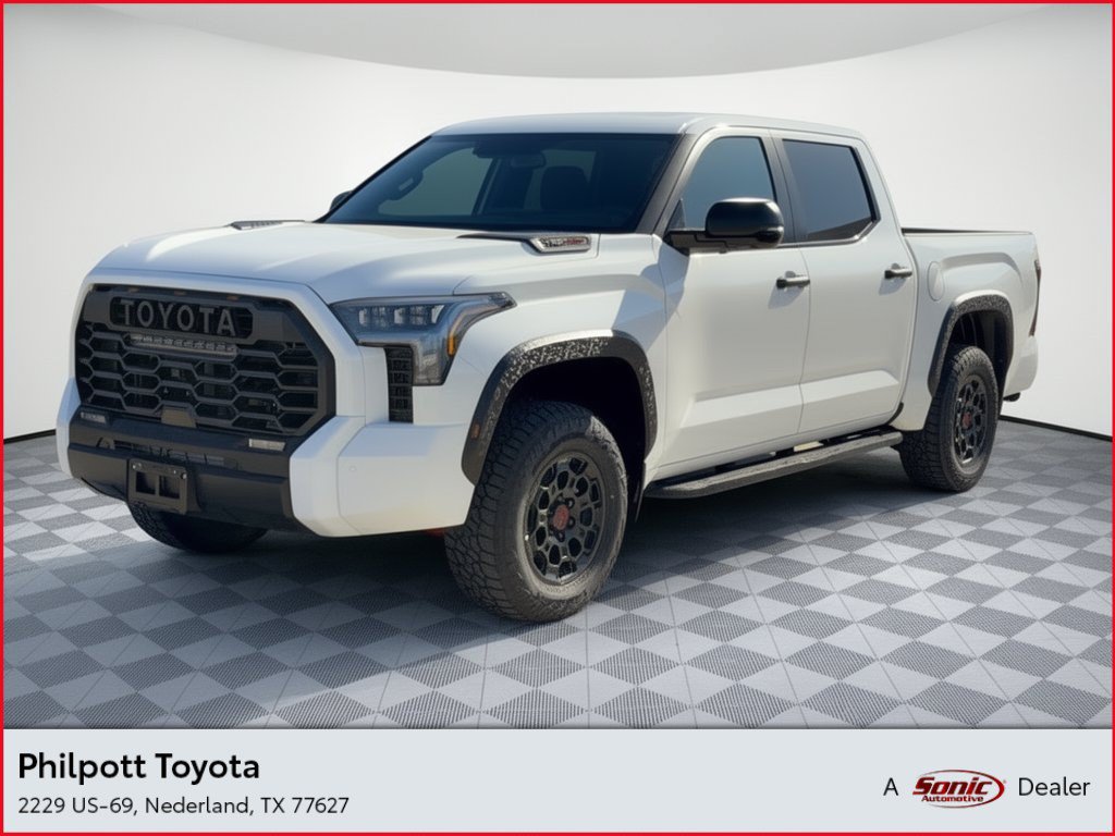 New 2026 Toyota Tundra i-FORCE MAX TRD Pro TRD PRO 5.5