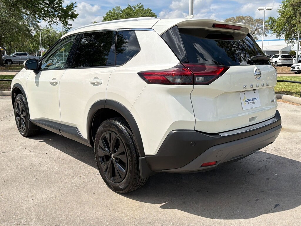Used 2021 Nissan Rogue SV SUV