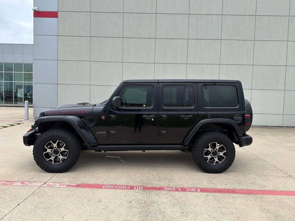 Used 2018 Jeep Wrangler Rubicon SUV