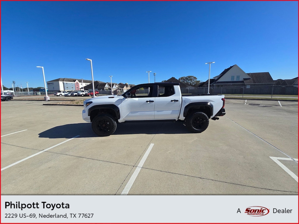 New 2025 Toyota Tacoma i-FORCE MAX TRD Pro 4X4 DOUBLE CAB HV